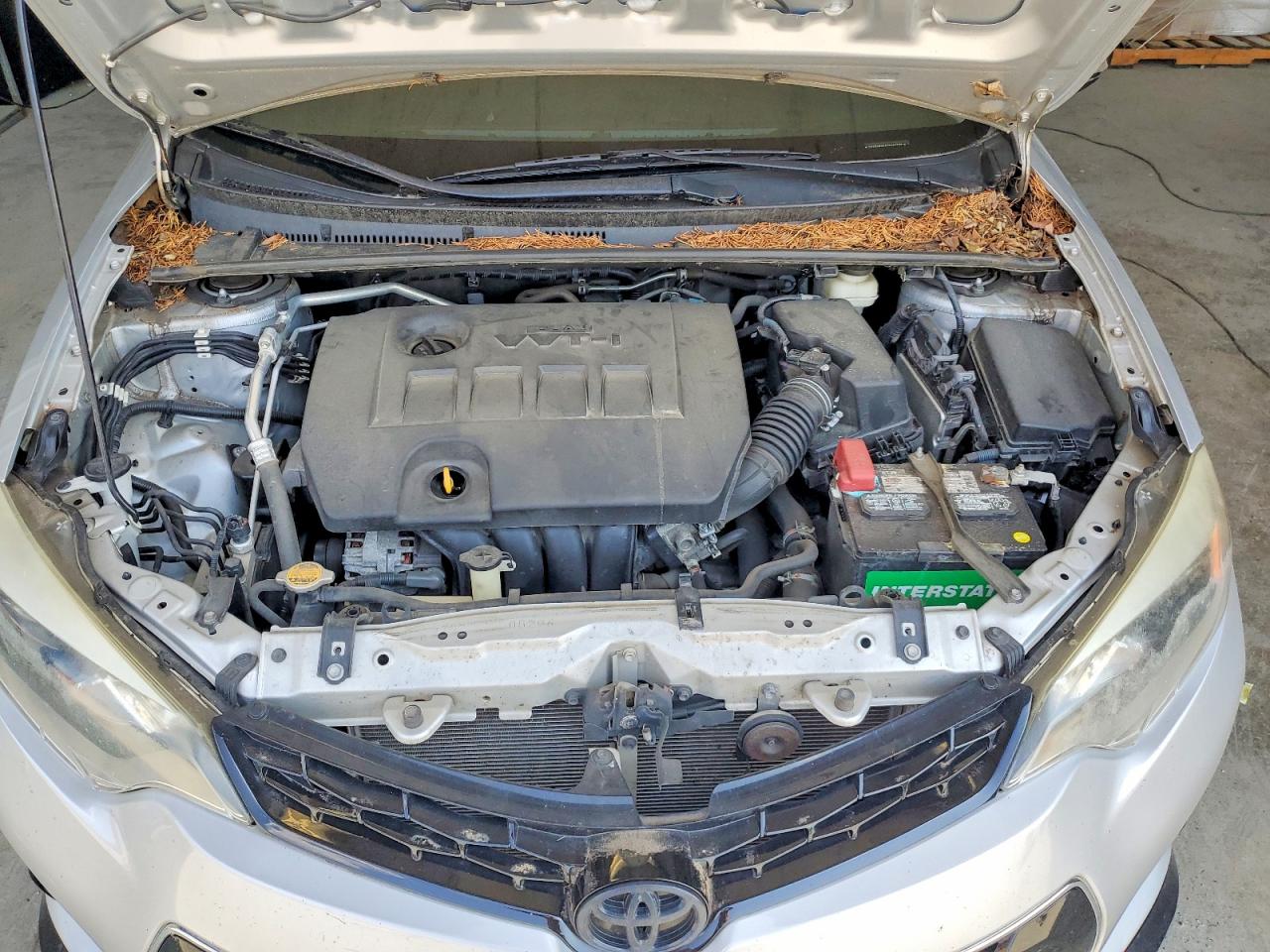 2016 TOYOTA COROLLA