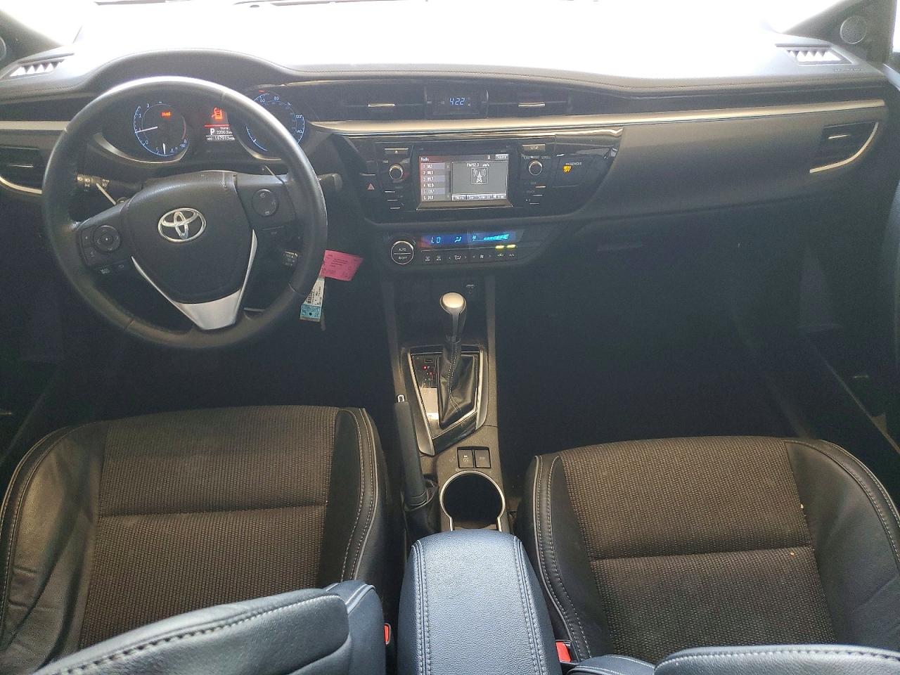 2016 TOYOTA COROLLA