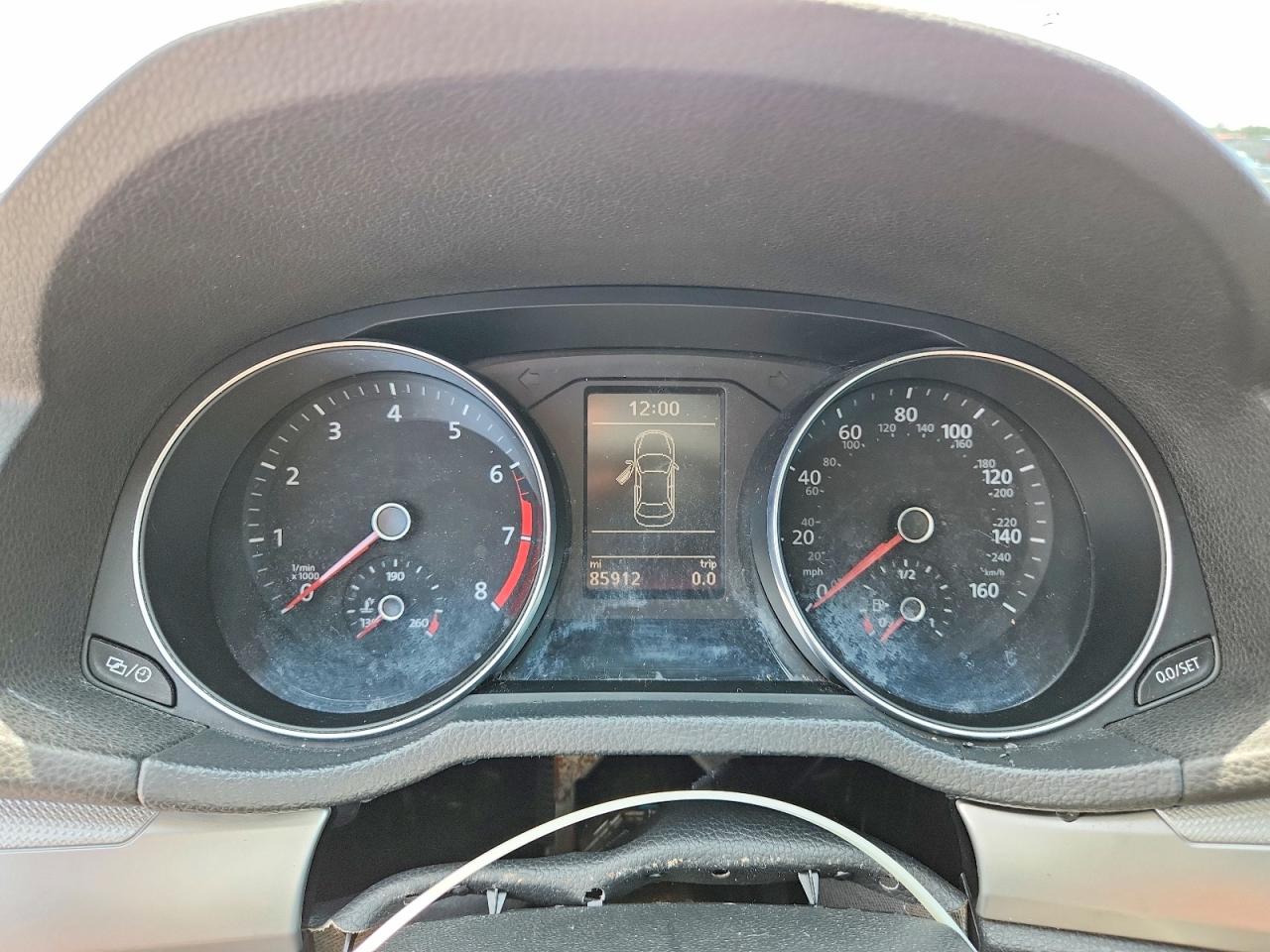 2018 VOLKSWAGEN PASSAT