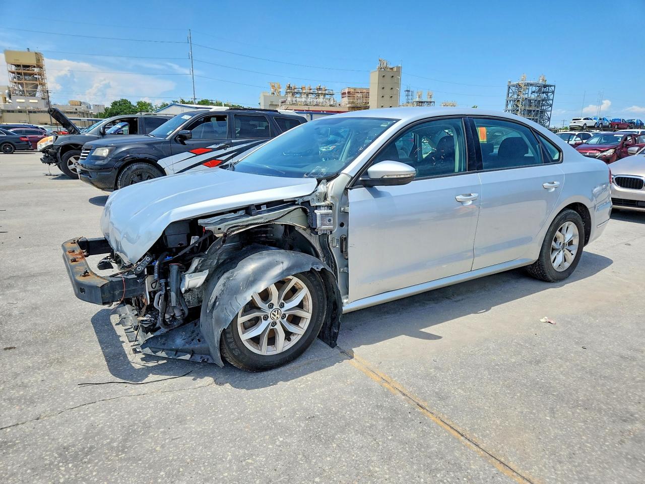 2018 VOLKSWAGEN PASSAT