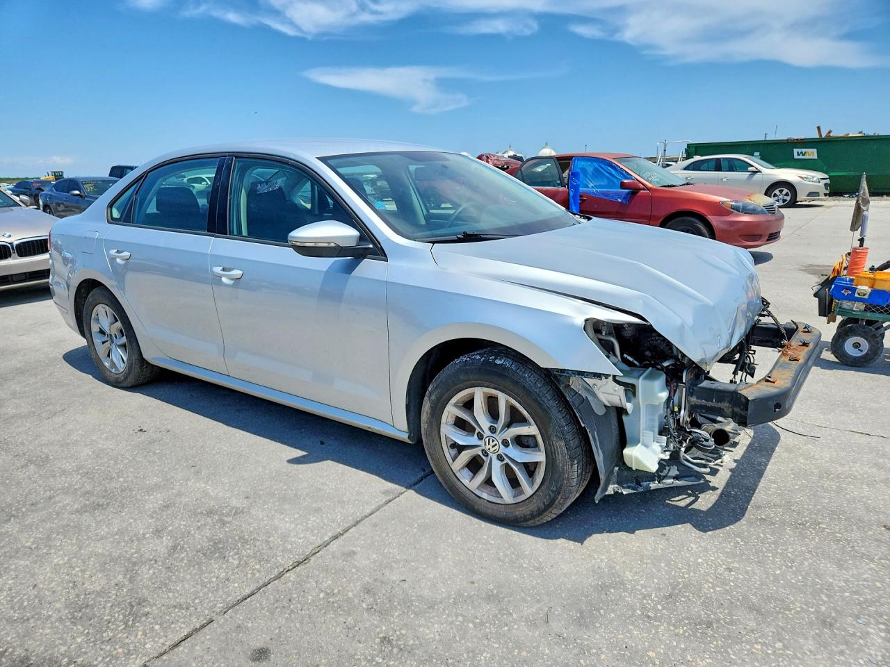2018 VOLKSWAGEN PASSAT