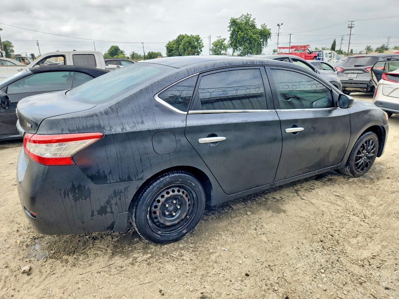 2014 NISSAN SENTRA