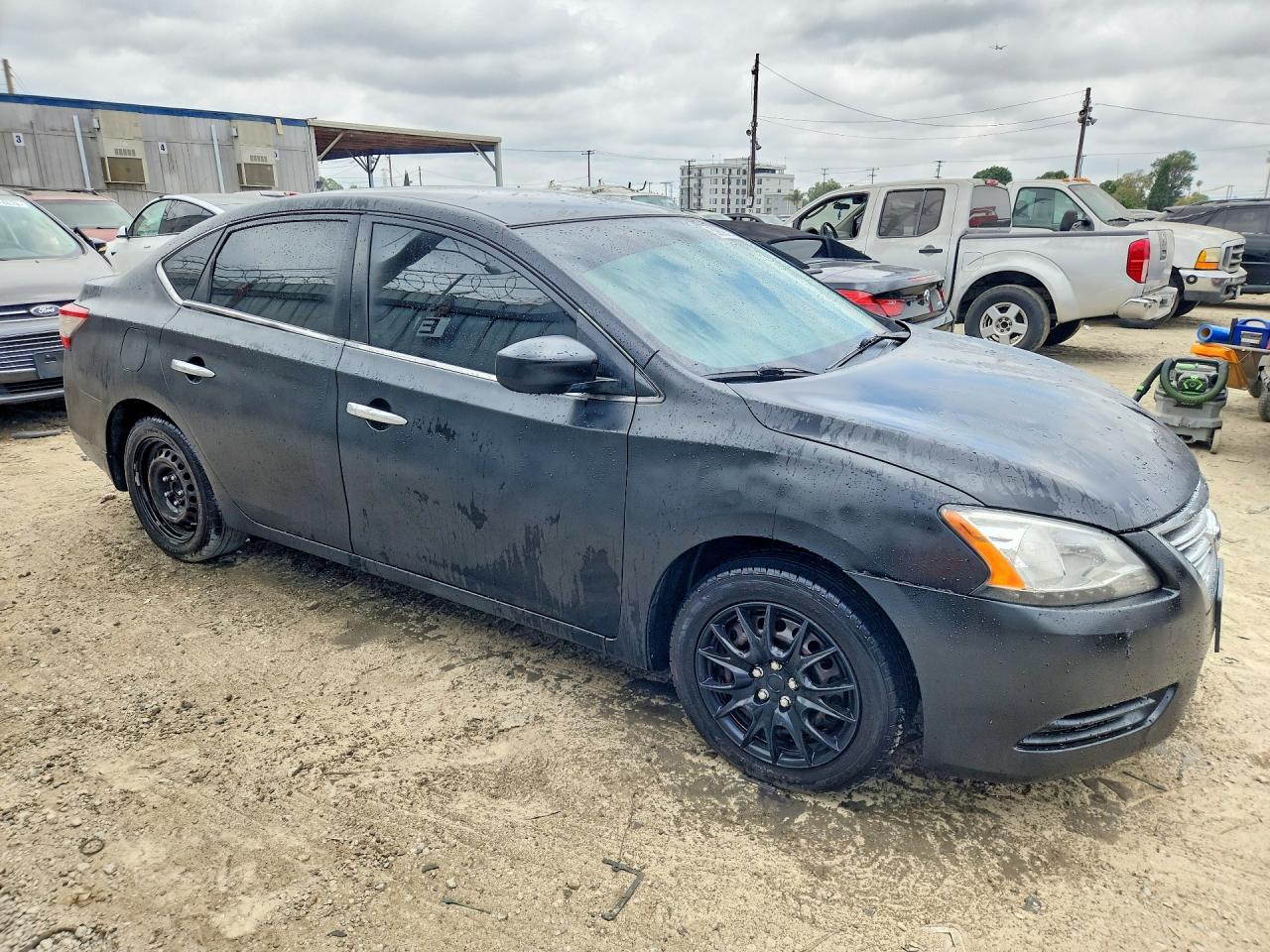 2014 NISSAN SENTRA