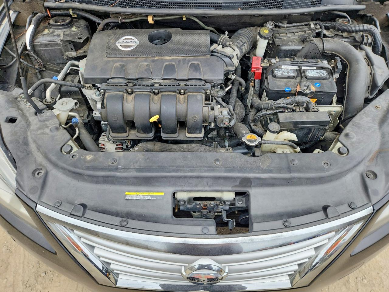 2014 NISSAN SENTRA