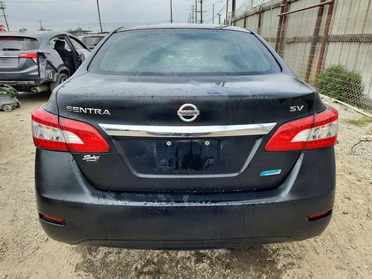 2014 NISSAN SENTRA