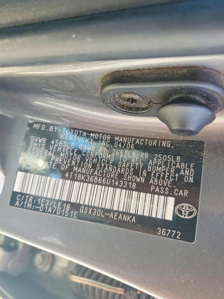 2006 TOYOTA AVALON