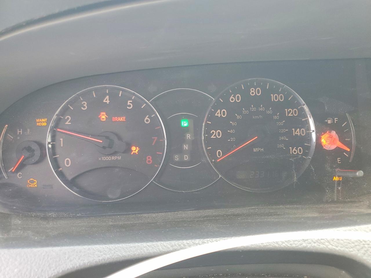 2006 TOYOTA AVALON