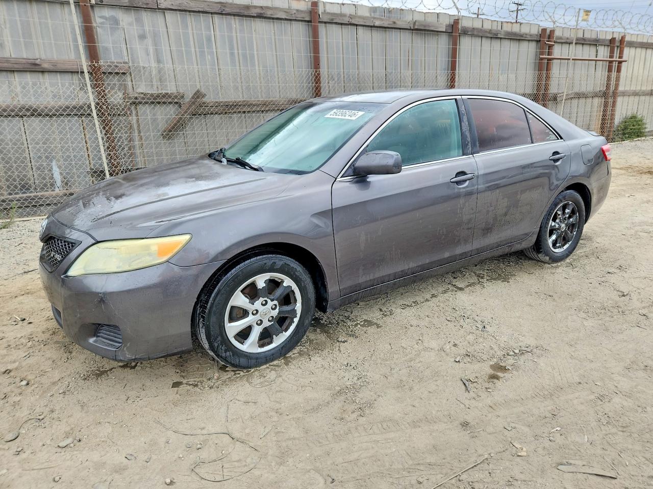 2010 TOYOTA CAMRY