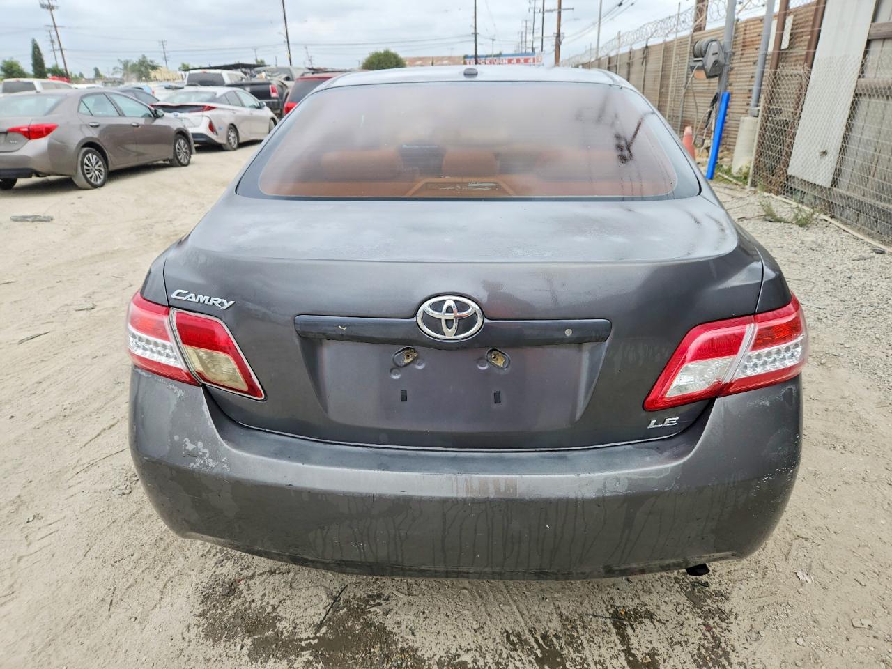 2010 TOYOTA CAMRY