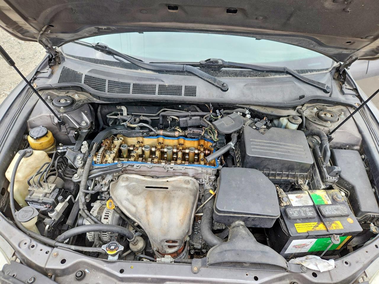 2010 TOYOTA CAMRY