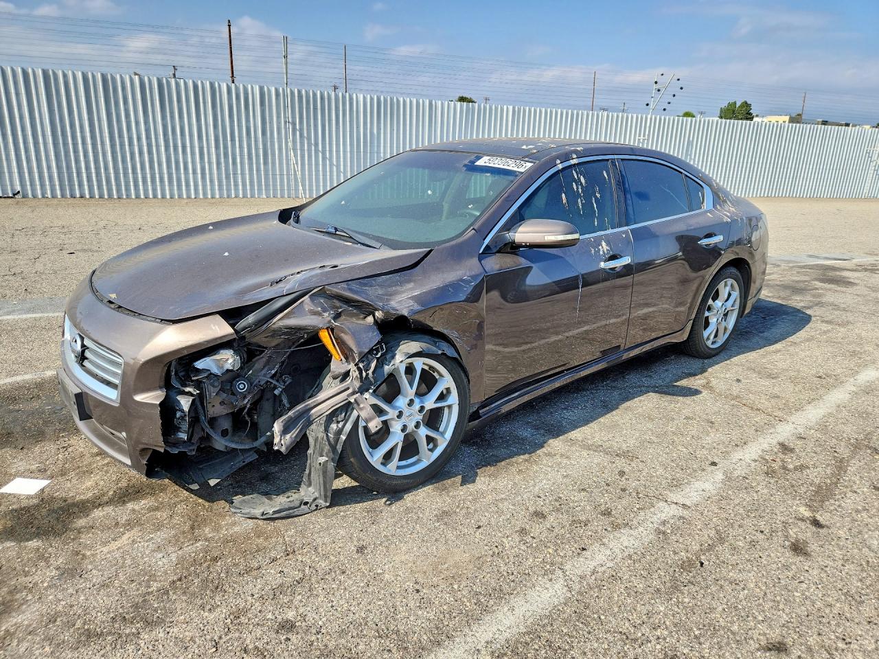 2013 NISSAN MAXIMA