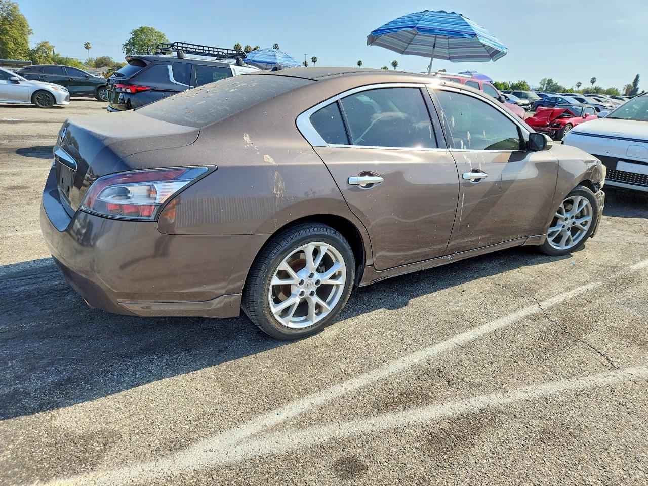 2013 NISSAN MAXIMA