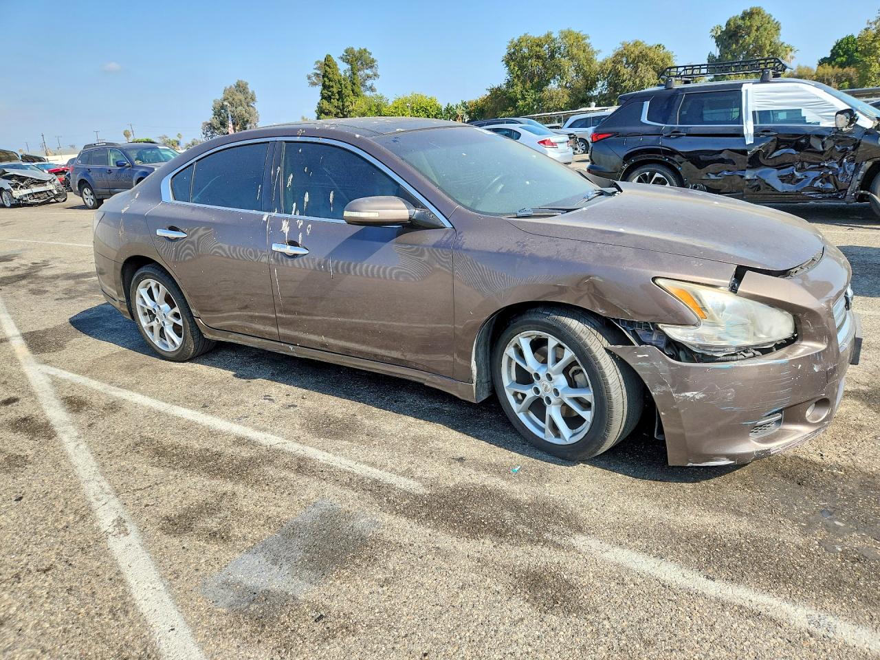 2013 NISSAN MAXIMA