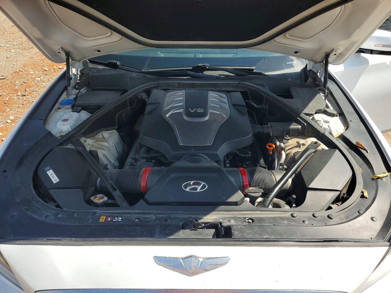 2015 HYUNDAI GENESIS