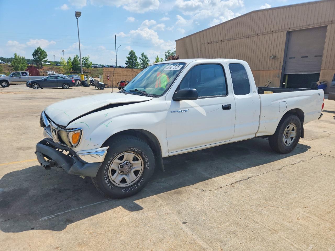 2002 TOYOTA TACOMA