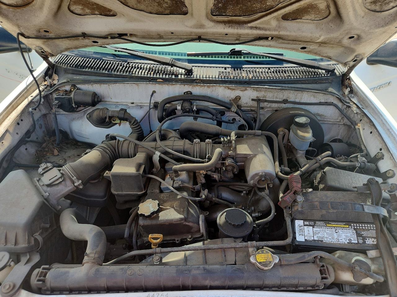 2002 TOYOTA TACOMA