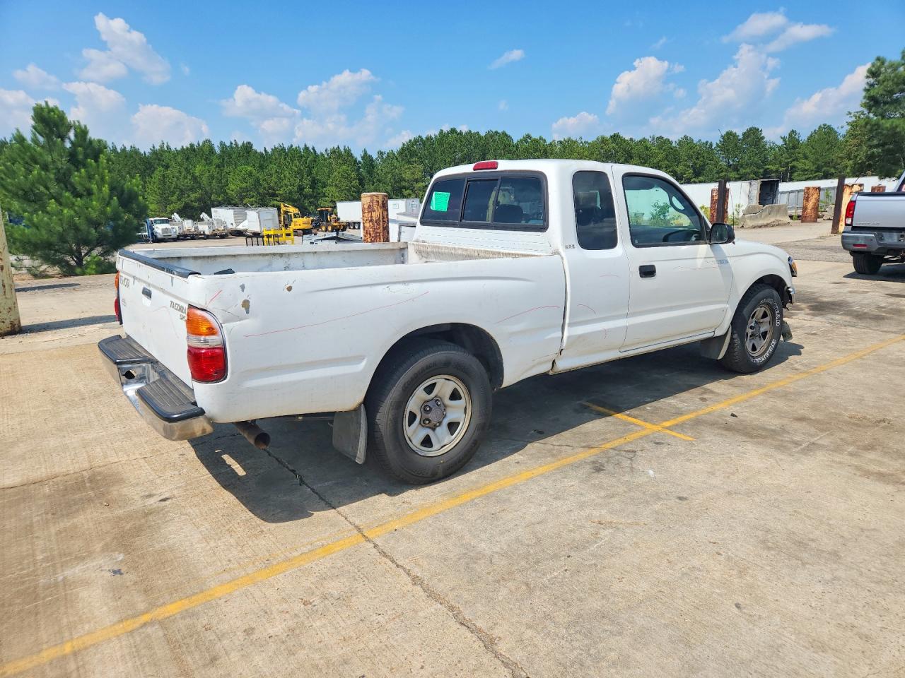 2002 TOYOTA TACOMA