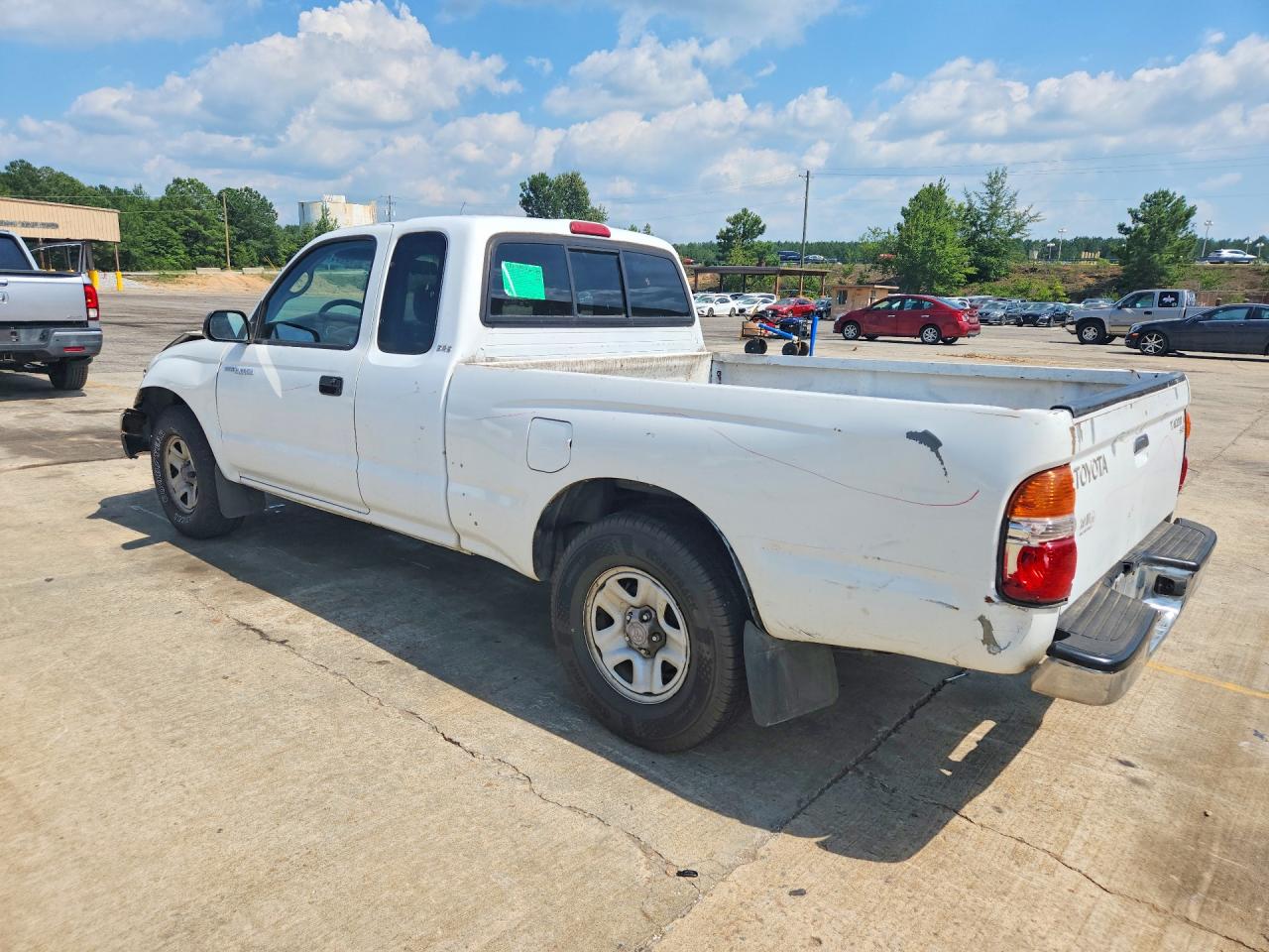 2002 TOYOTA TACOMA