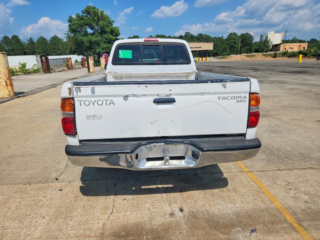 2002 TOYOTA TACOMA