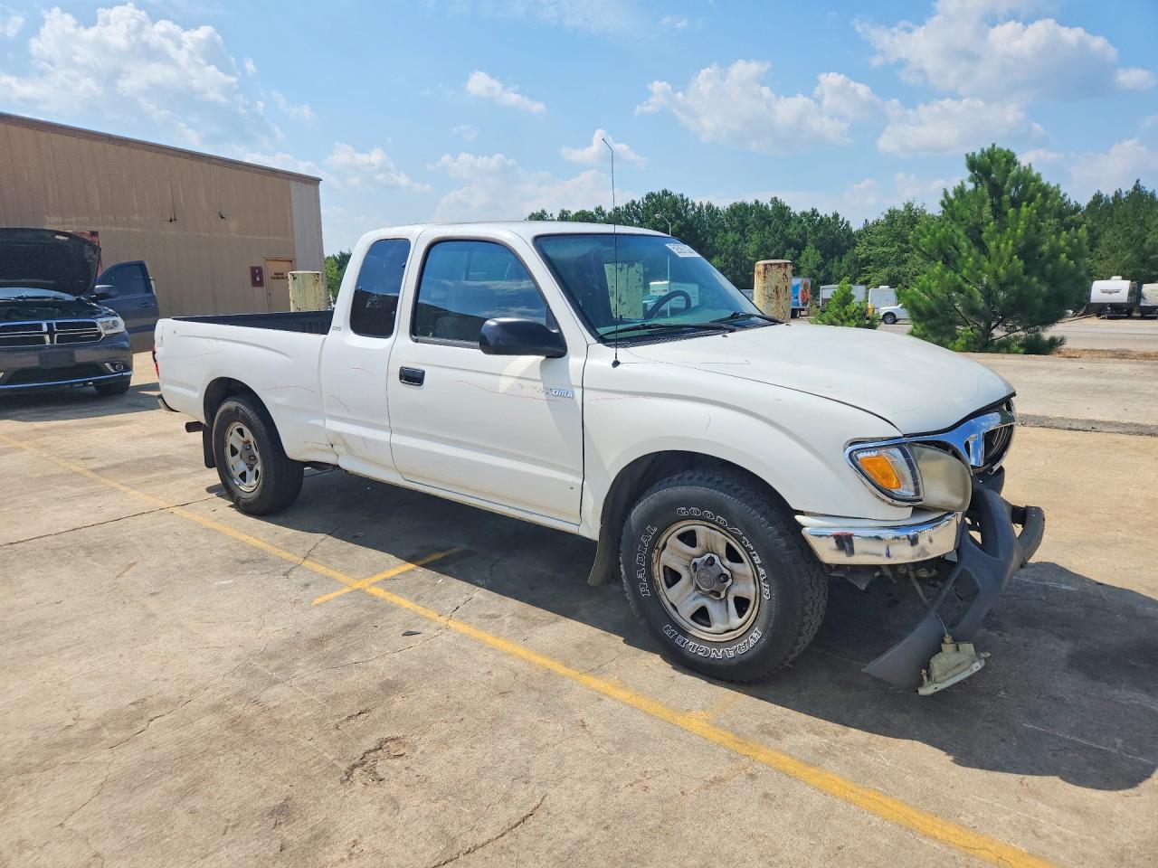 2002 TOYOTA TACOMA