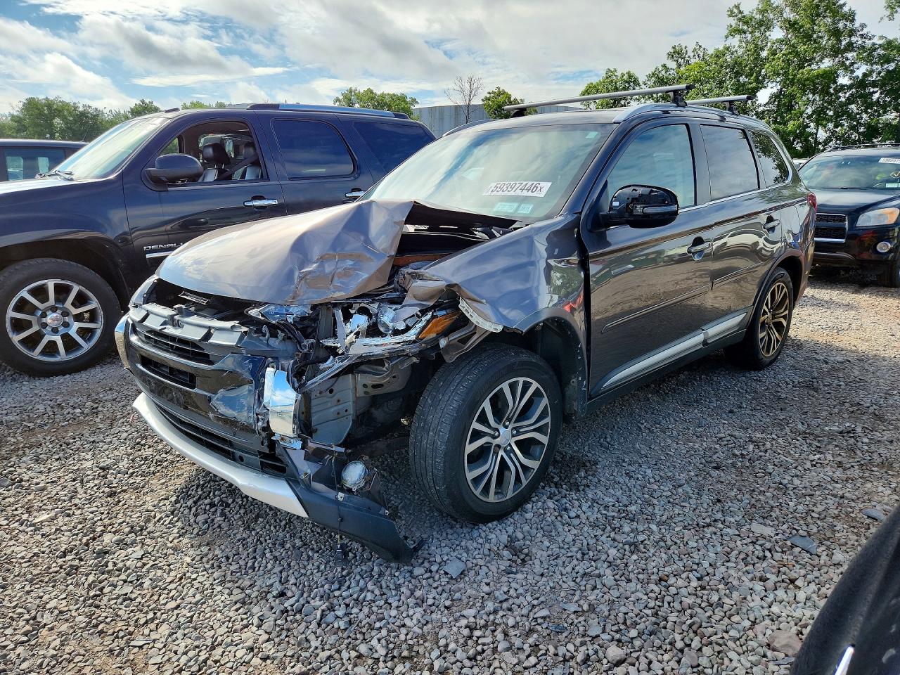 2017 MITSUBISHI OUTLANDER