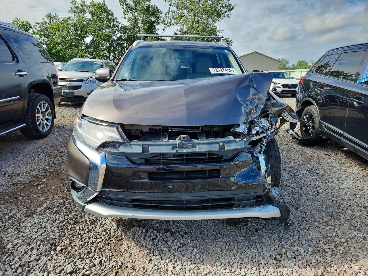 2017 MITSUBISHI OUTLANDER