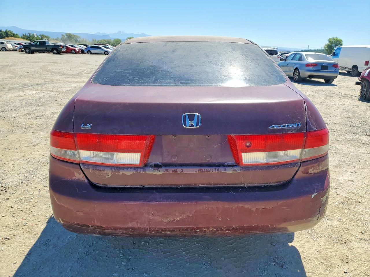 2003 HONDA ACCORD