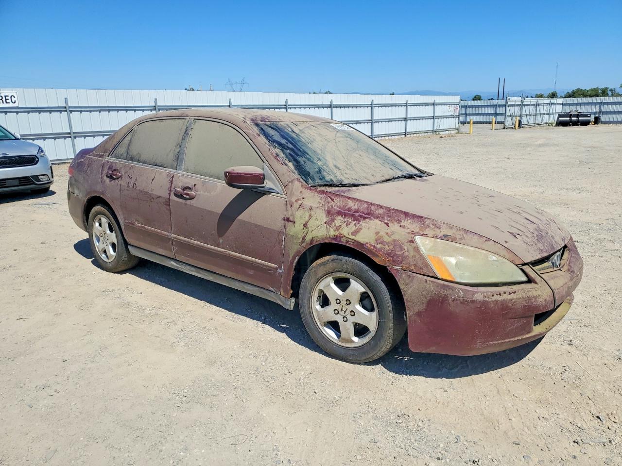 2003 HONDA ACCORD