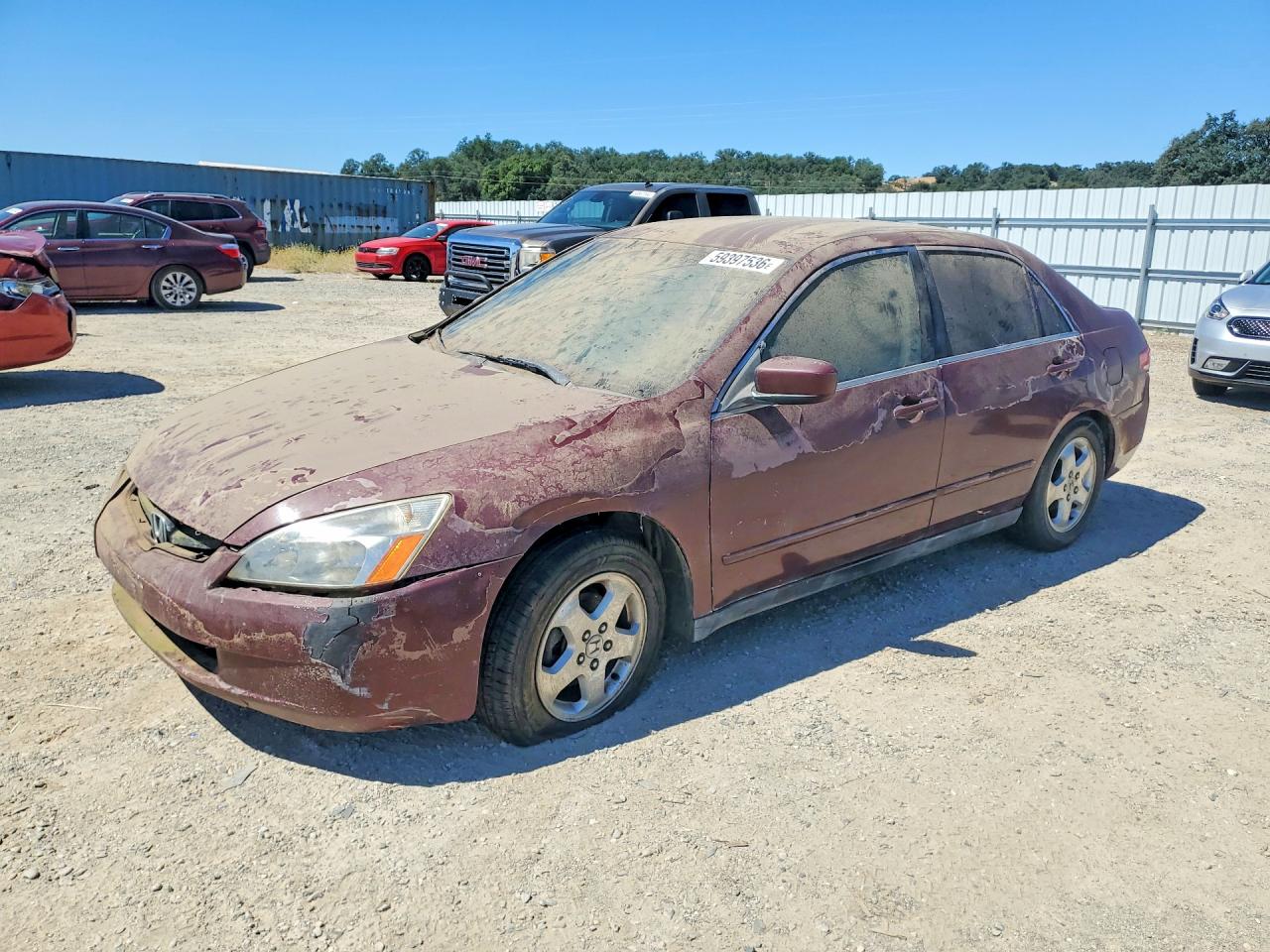 2003 HONDA ACCORD