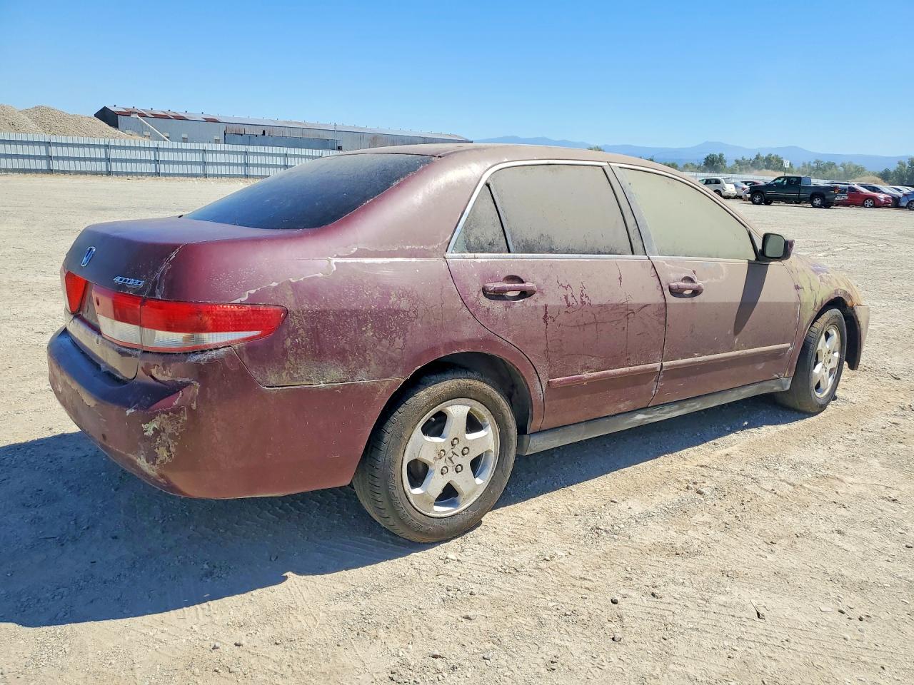 2003 HONDA ACCORD