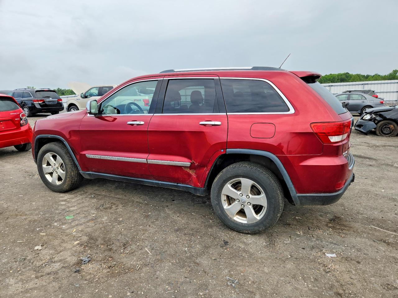 2012 JEEP CHEROKEE