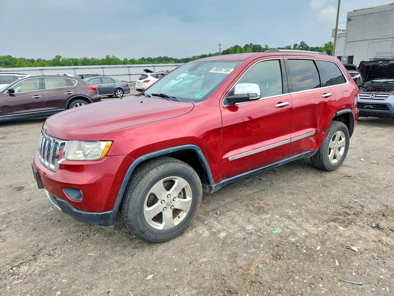 2012 JEEP CHEROKEE