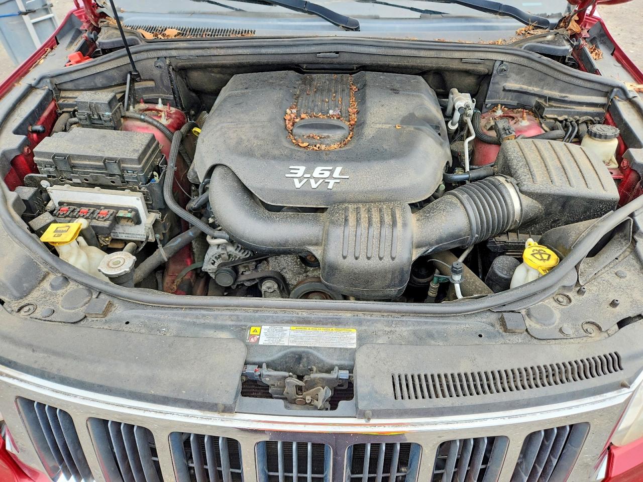 2012 JEEP CHEROKEE