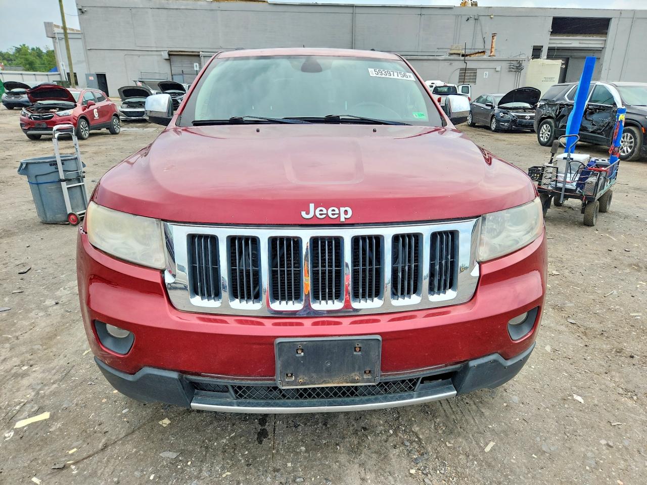 2012 JEEP CHEROKEE