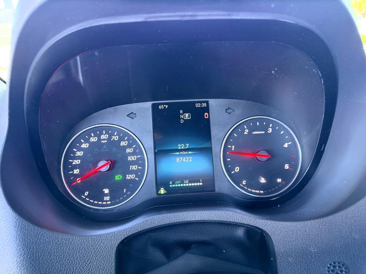 2023 MERCEDES-BENZ SPRINTER