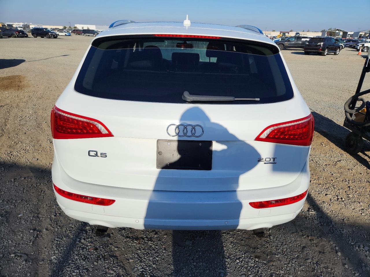 2012 AUDI Q5
