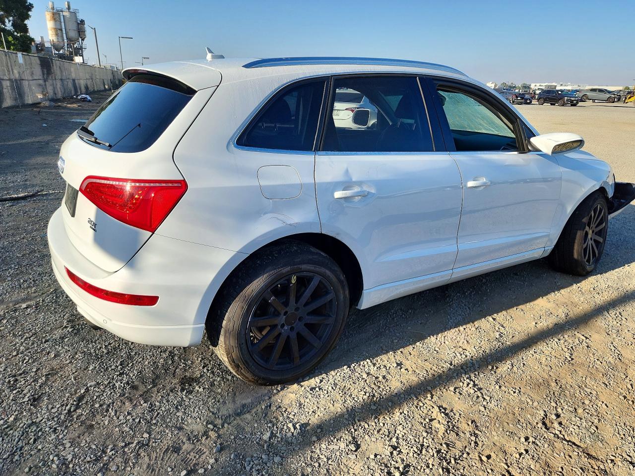 2012 AUDI Q5