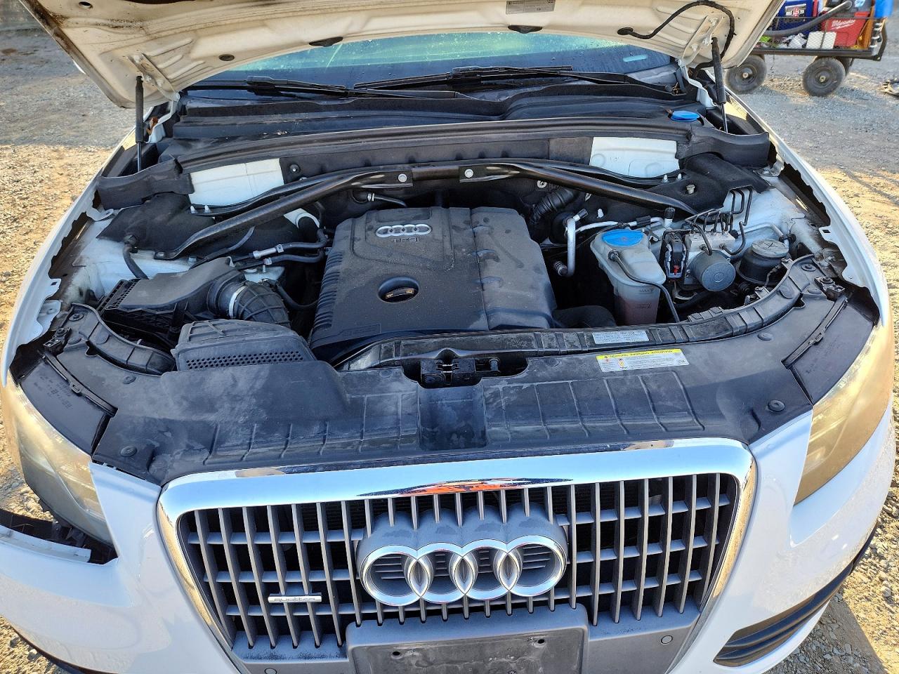 2012 AUDI Q5