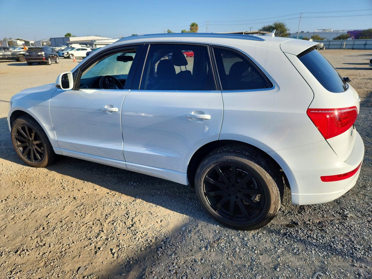 2012 AUDI Q5