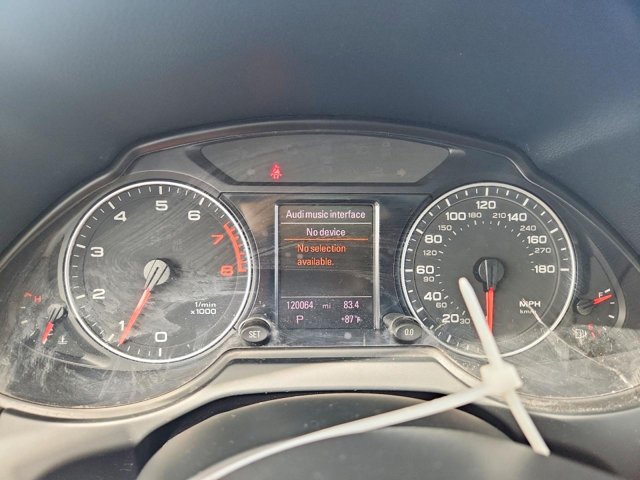 2012 AUDI Q5