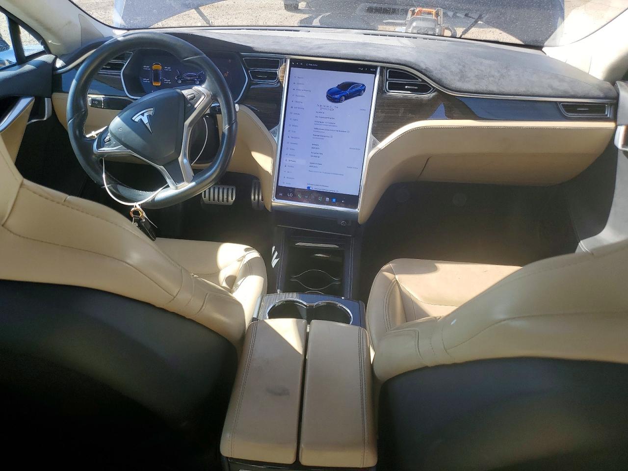 2015 TESLA MODEL S