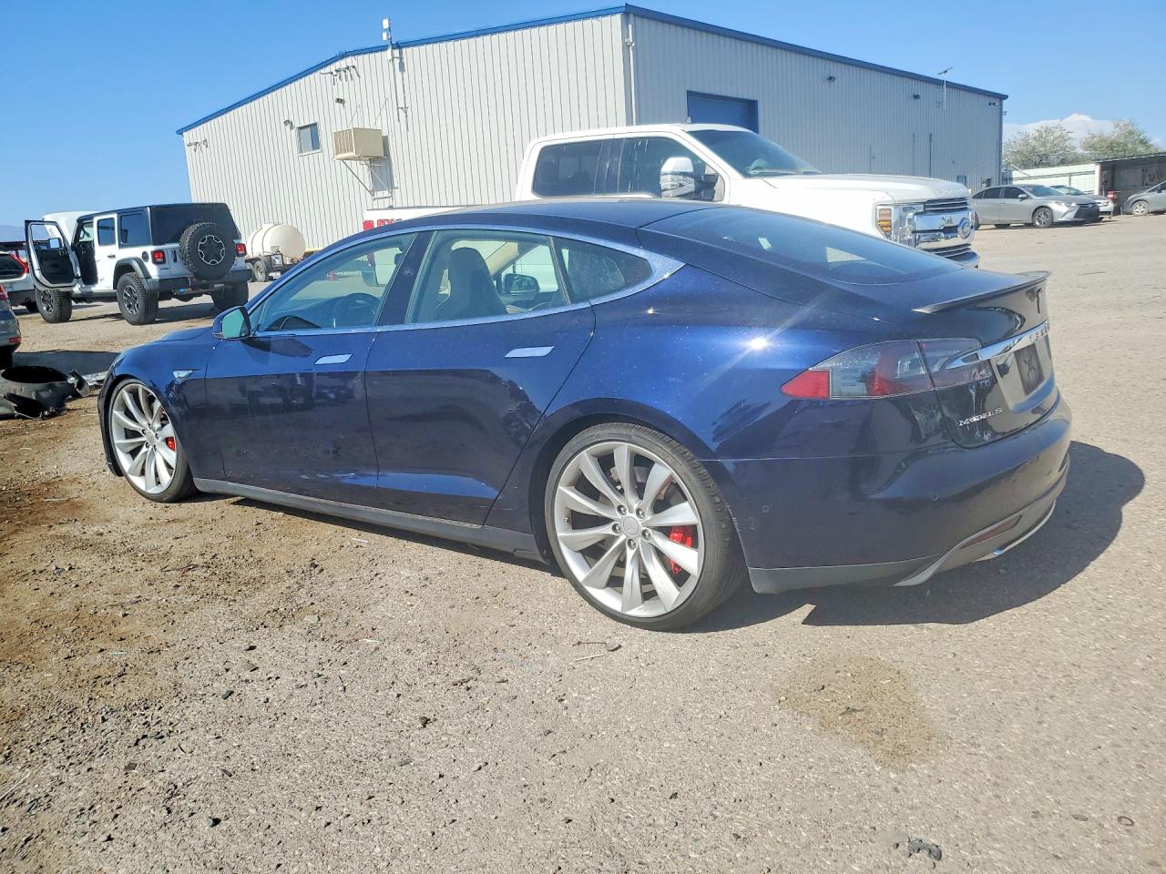 2015 TESLA MODEL S