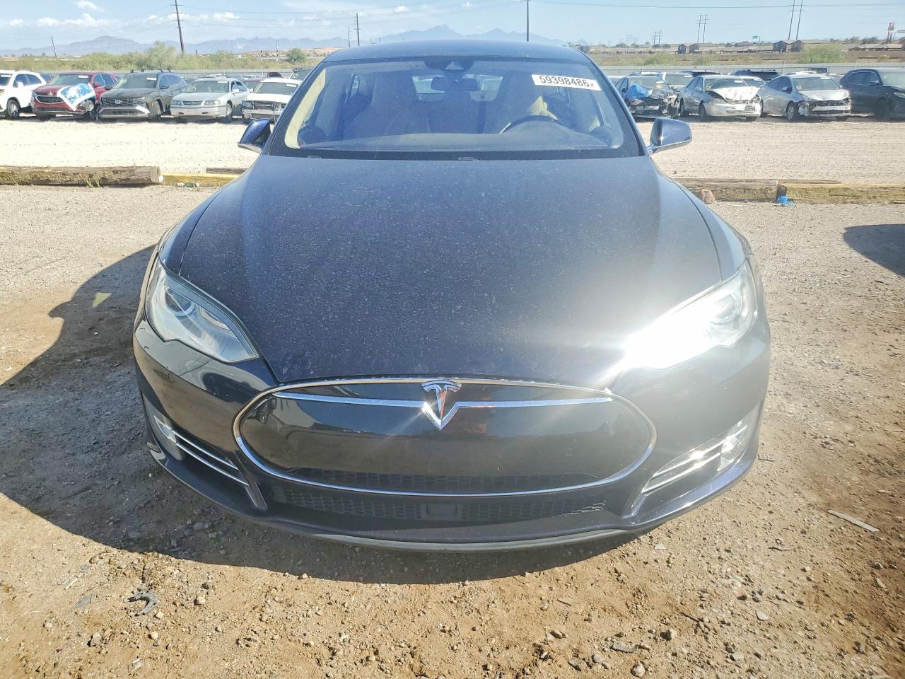 2015 TESLA MODEL S