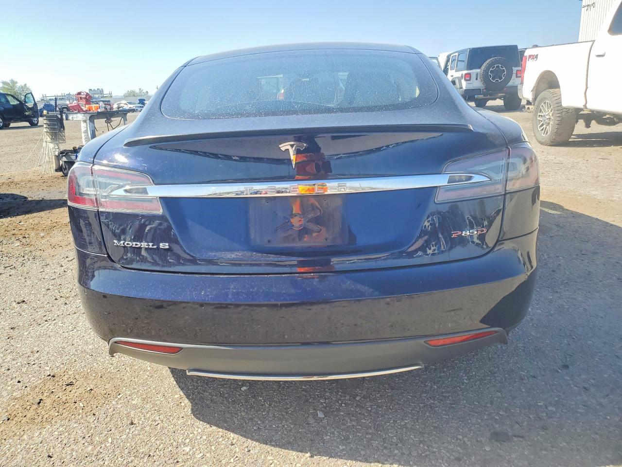 2015 TESLA MODEL S