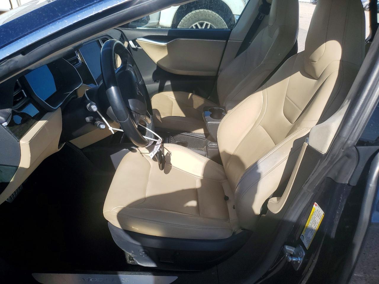 2015 TESLA MODEL S