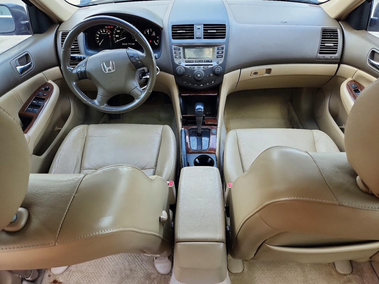 2007 HONDA ACCORD