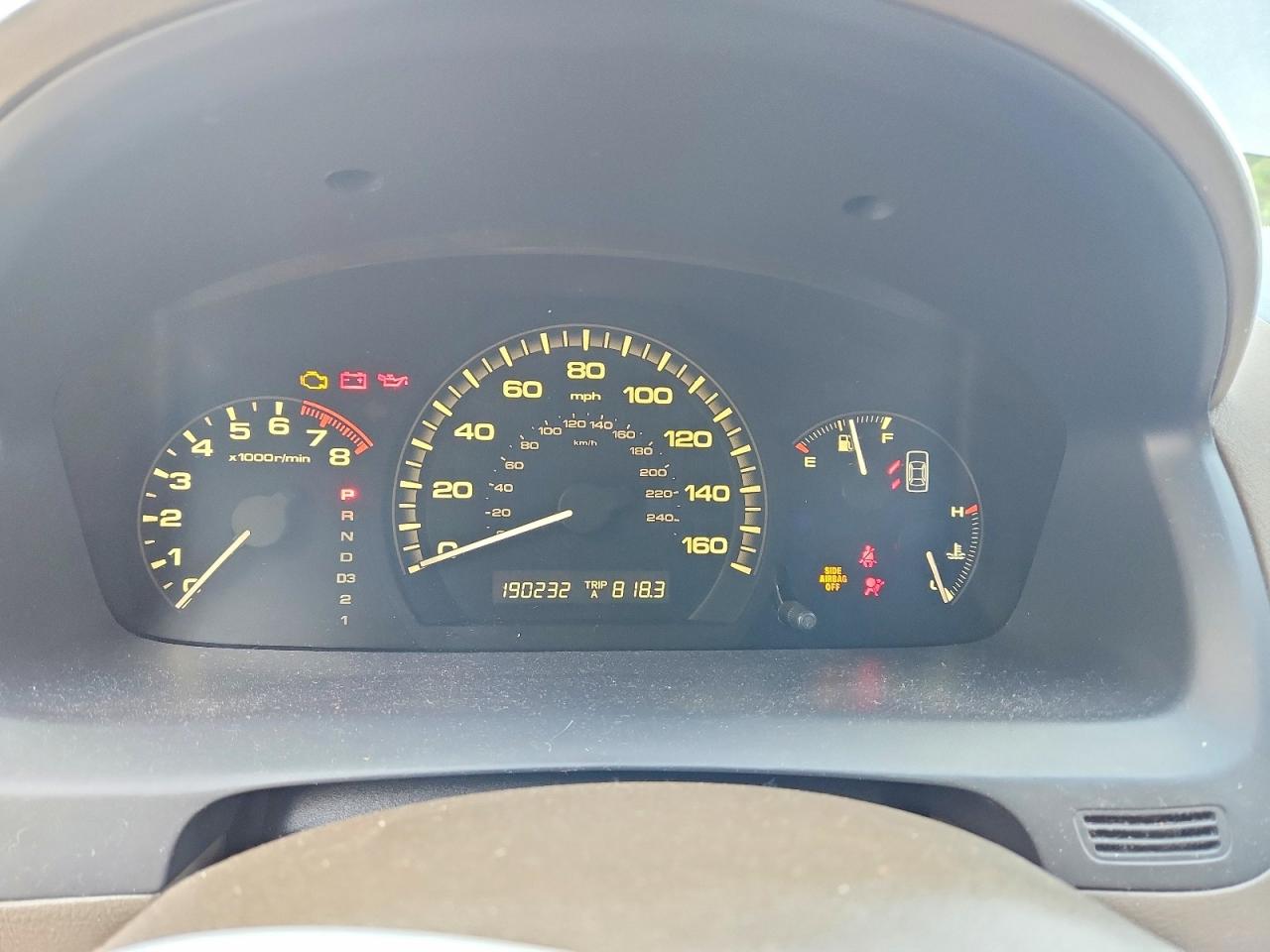 2007 HONDA ACCORD