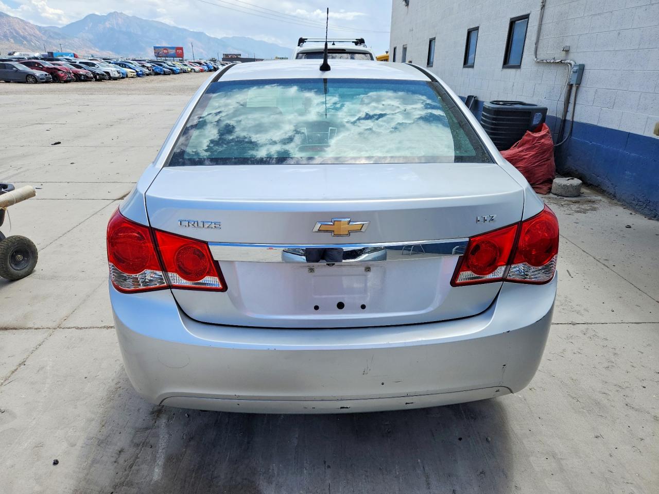 2013 CHEVROLET CRUZE