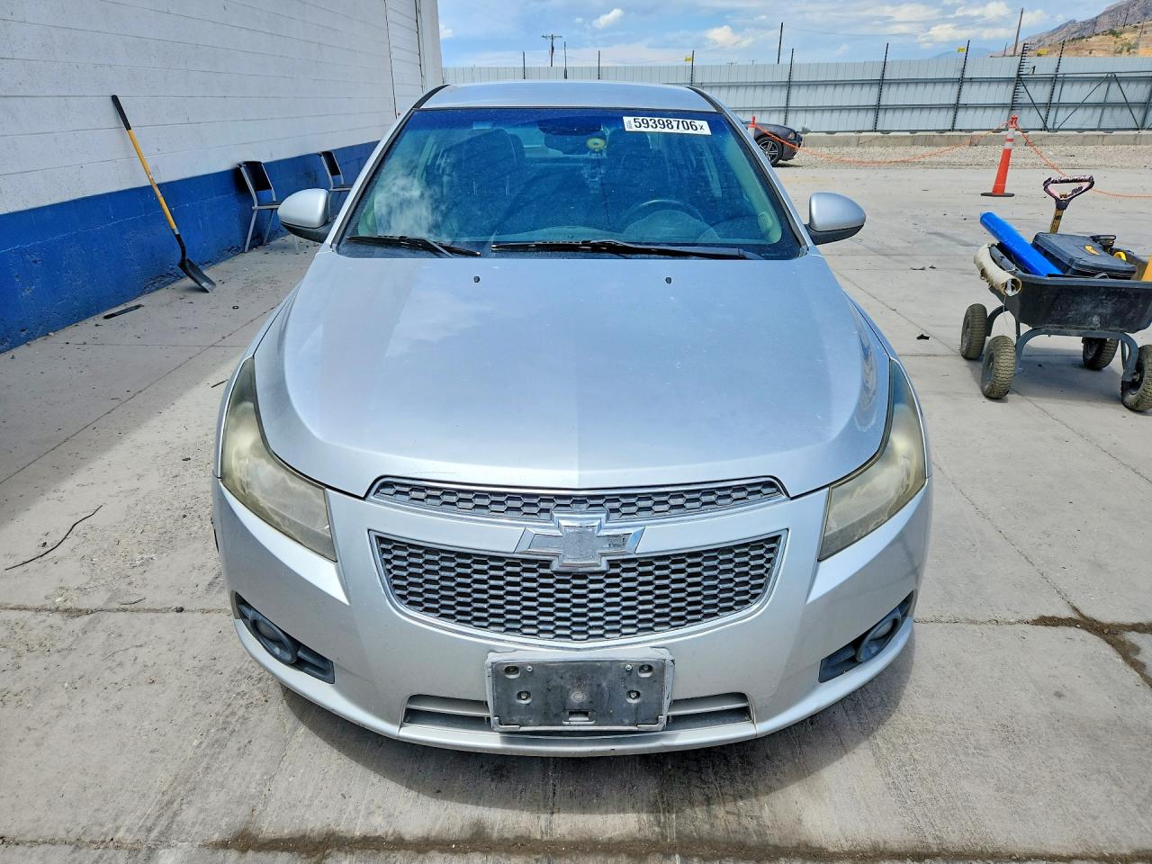 2013 CHEVROLET CRUZE