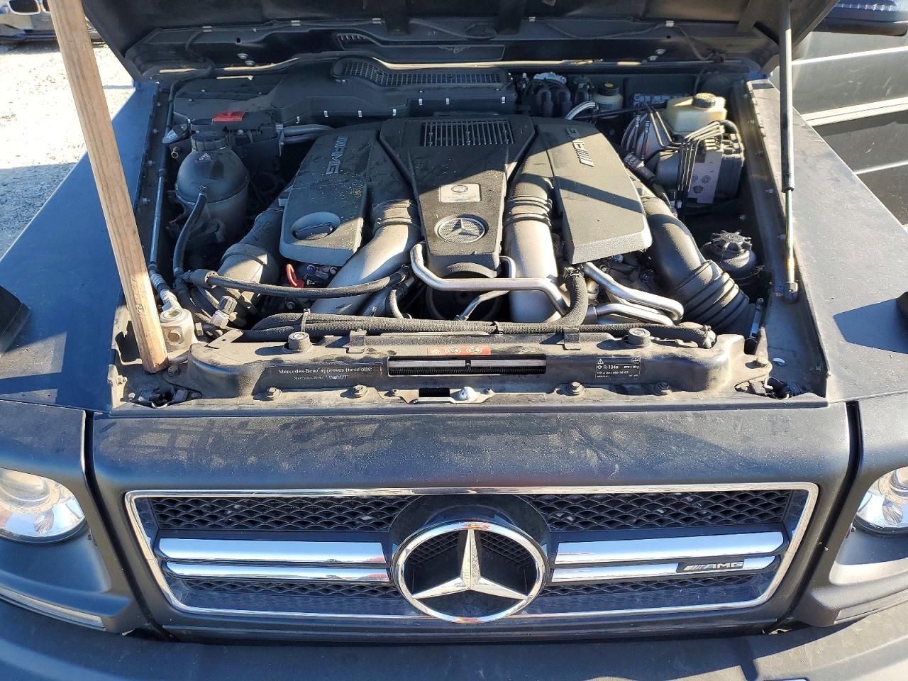 2016 MERCEDES-BENZ G-CLASS
